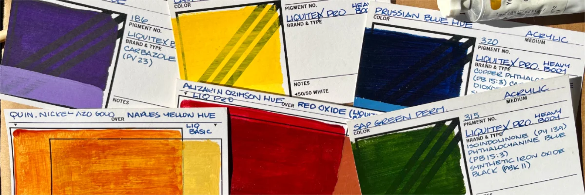 Downloadable Paint Chips
