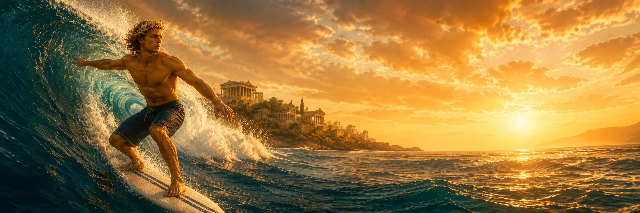 Apollo Catches a Wave