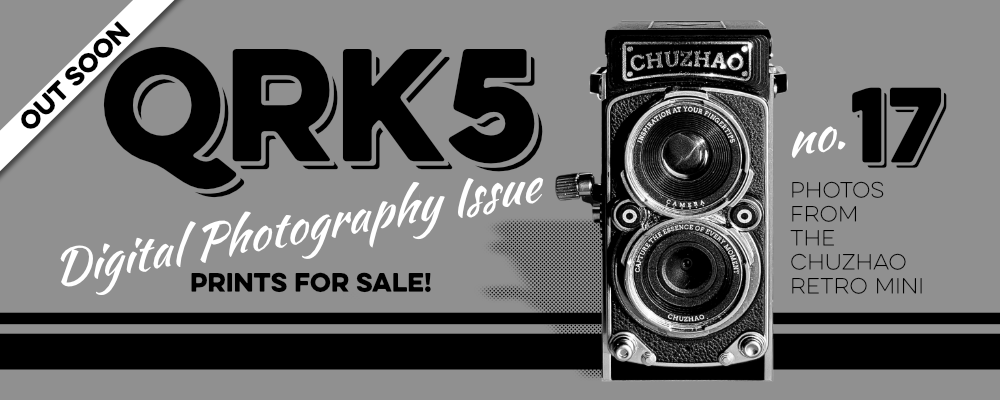 QRk5, Issue 17 Out Soon
