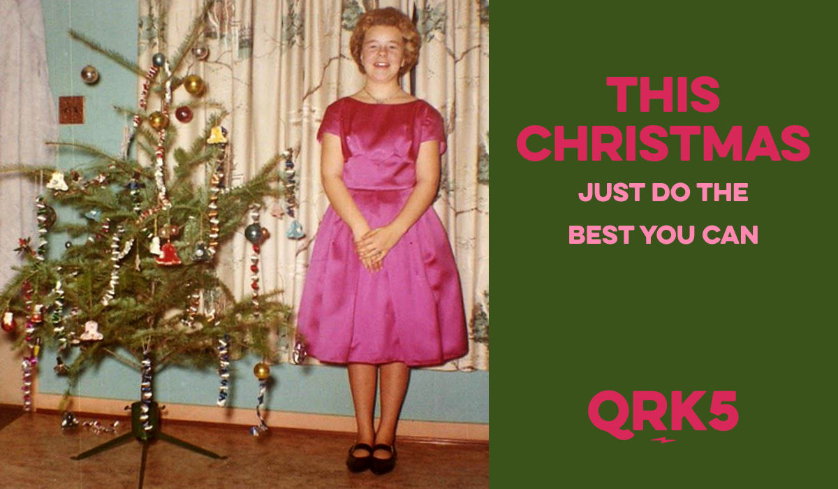 QRK5's Holiday Card for 2025