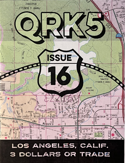 QRK5, Issue 16 Cover Art